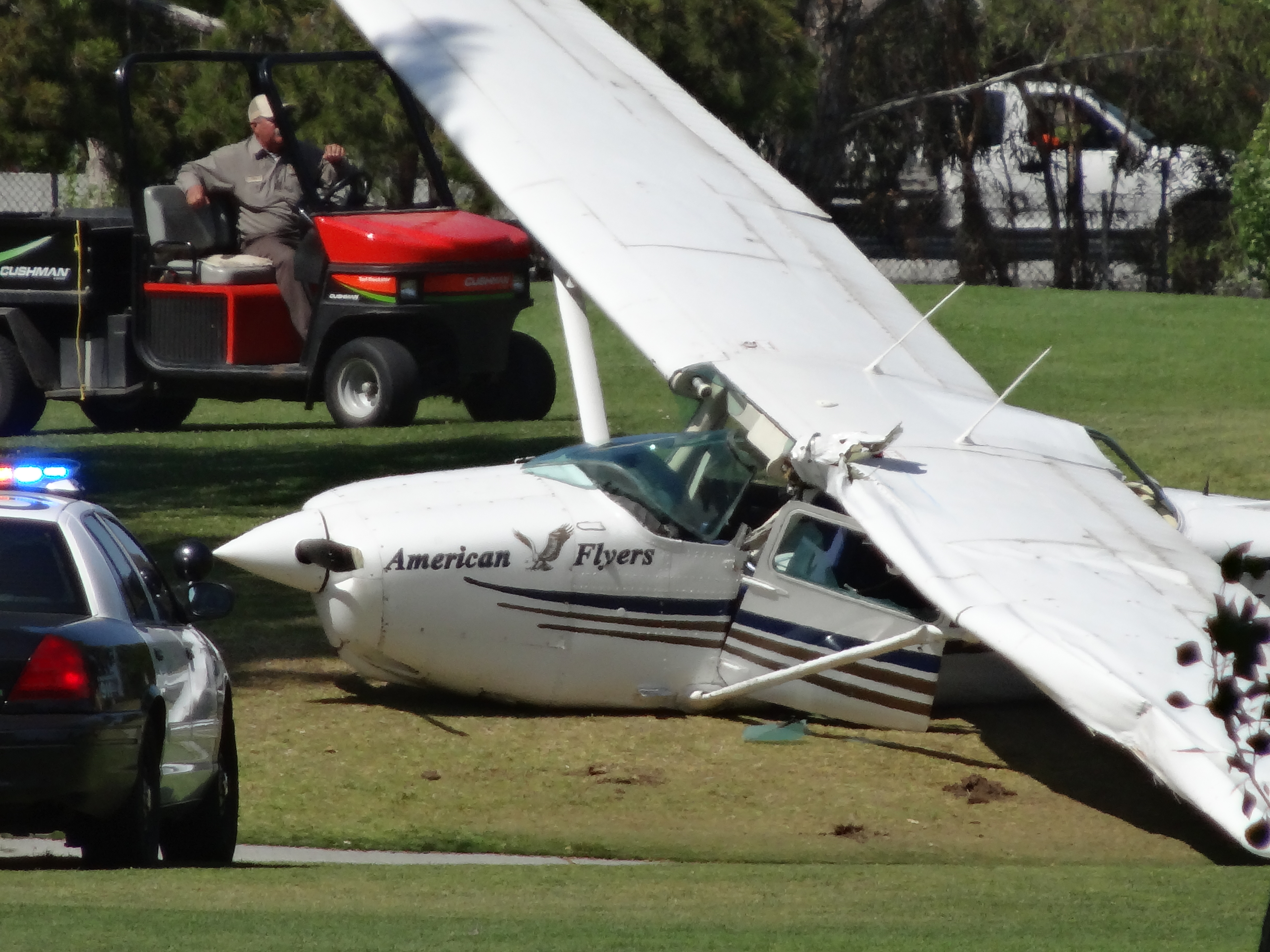 Pictures from Plane Crash